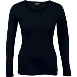 145g Long Sleeve Ladies Black